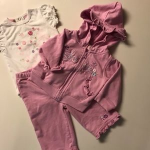Baby Q Size 3/6 months 3 Pc Set